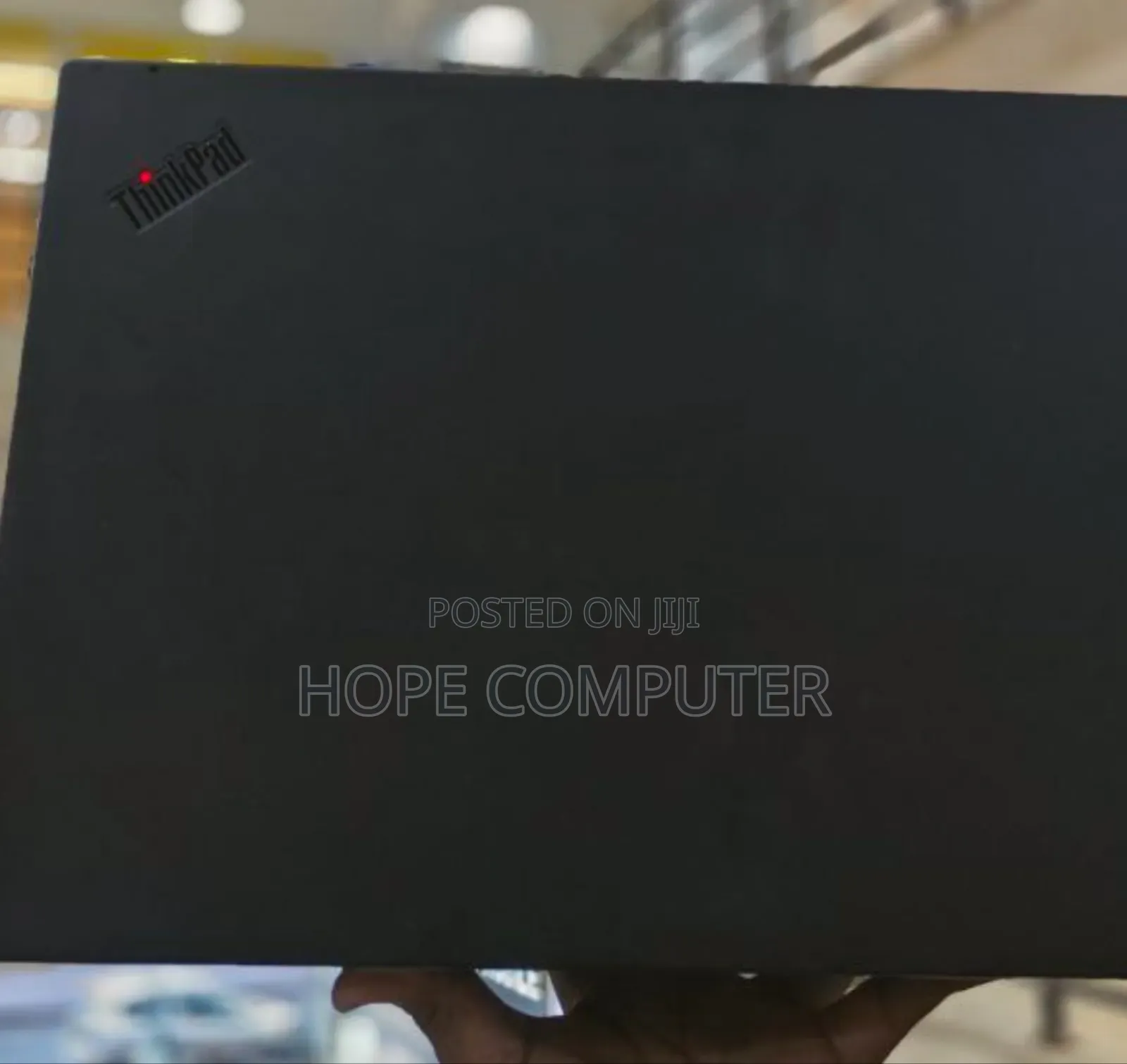 New Laptop Lenovo ThinkPad P1 Gen 3 16GB Intel Core I7 SSD 512GB