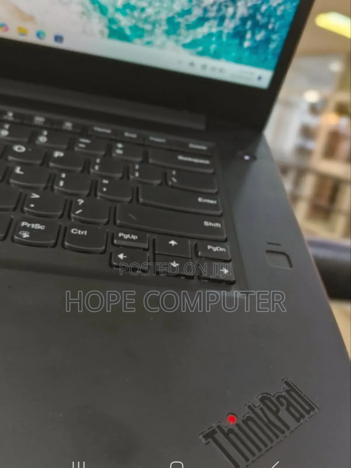 New Laptop Lenovo ThinkPad P1 Gen 3 16GB Intel Core I7 SSD 512GB