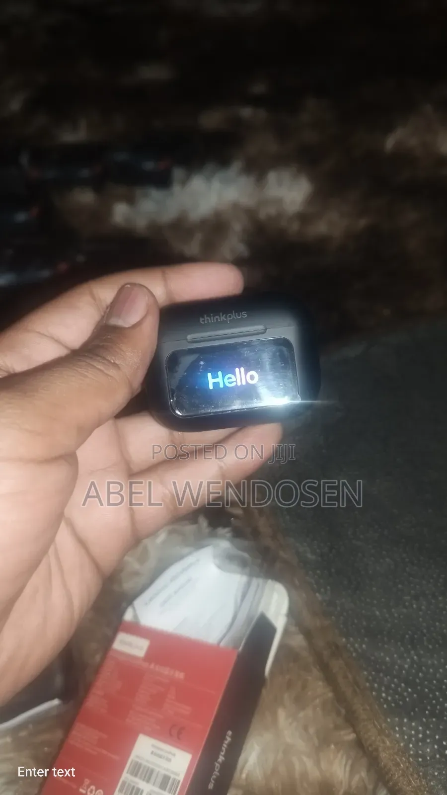 Lenovo Thinkpad A9pro Touch Screen Control