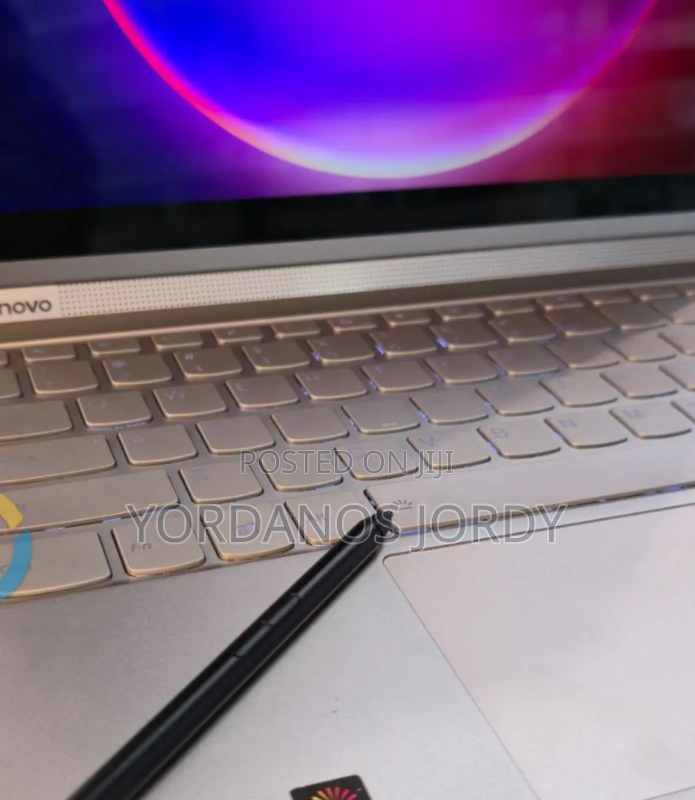 New Laptop Lenovo Yoga 9i 16GB Intel Core I7 SSD 1T