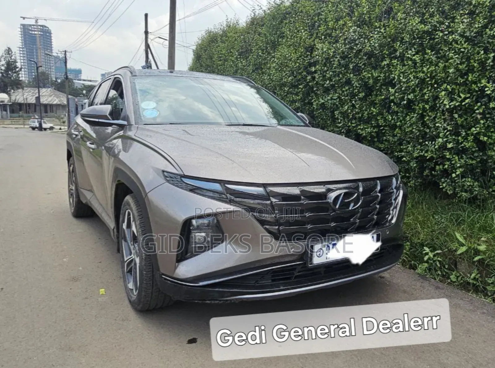 Hyundai Tucson 2021 Gold