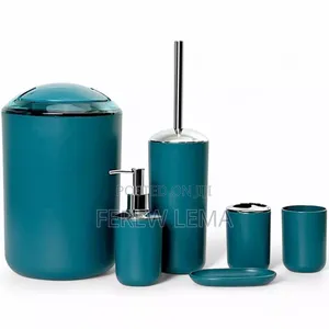 6 Set Of Bathroom Set