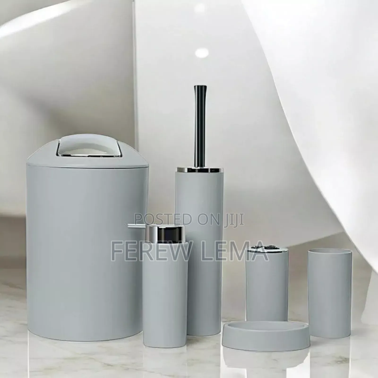 6 Set Of Bathroom Set