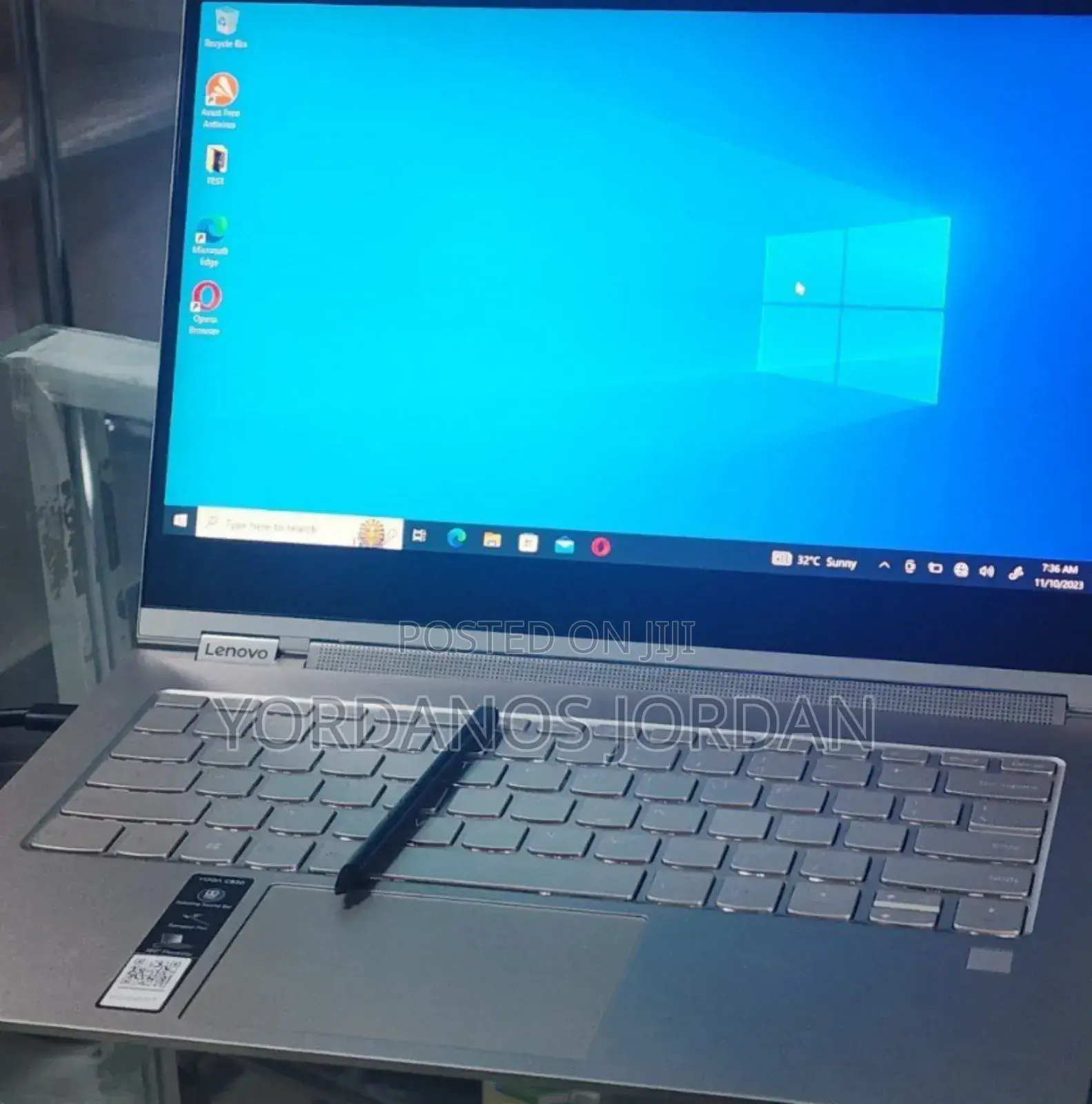 New Laptop Lenovo Yoga C930 16GB Intel Core I7 SSD 512GB