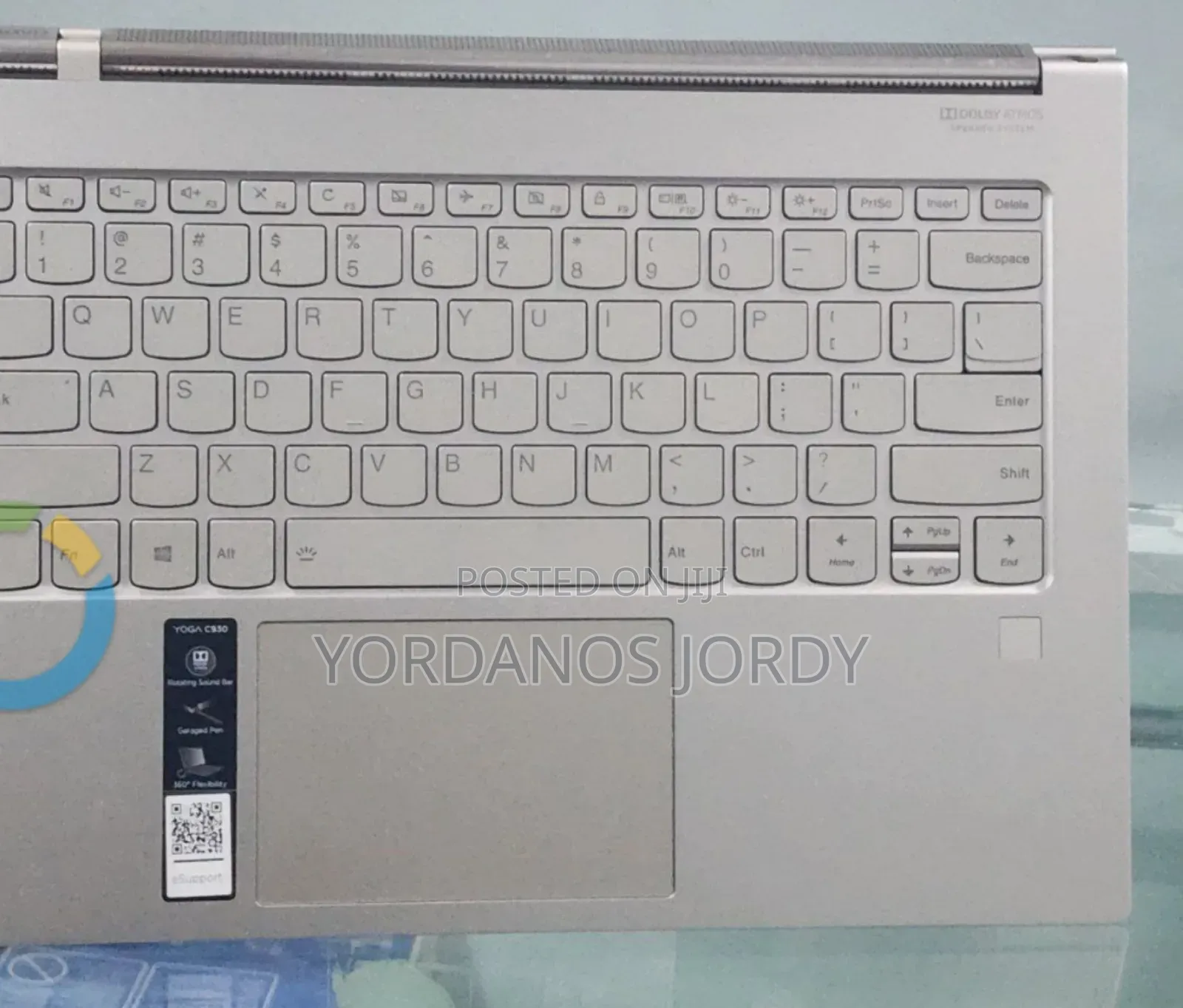 New Laptop Lenovo Yoga C930 16GB Intel Core I7 SSD 512GB