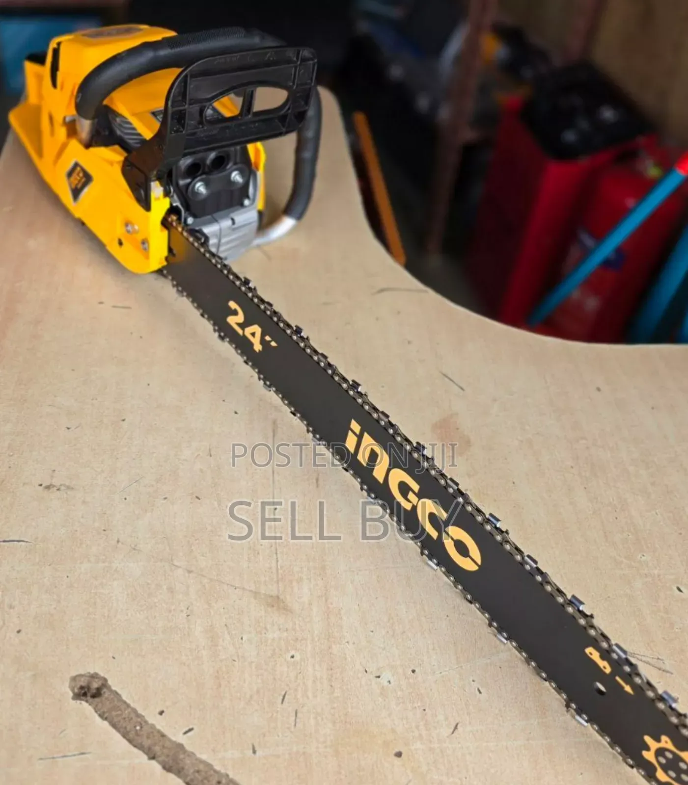 Ingco Chain Saw 24 Inche