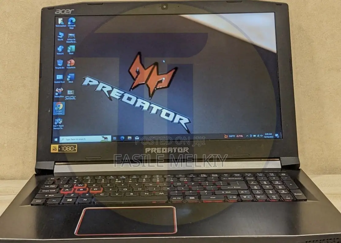 New Laptop Acer Predator 17 16GB Intel Core I7 SSD 1T