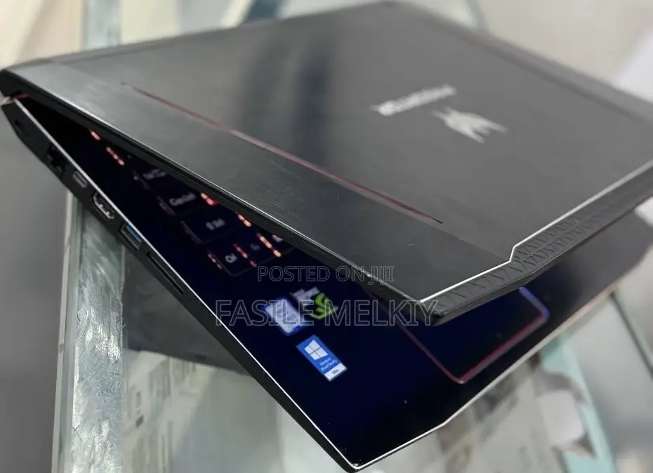 New Laptop Acer Predator 17 16GB Intel Core I7 SSD 1T