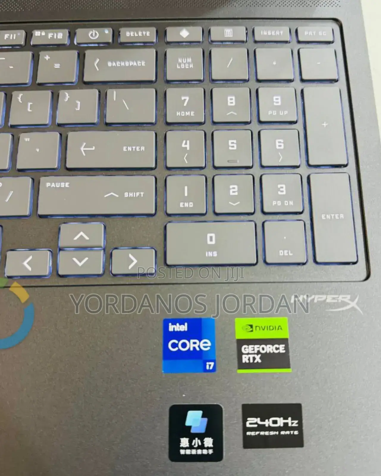 New Laptop HP Victus 16 16GB Intel Core i7 SSD 1T