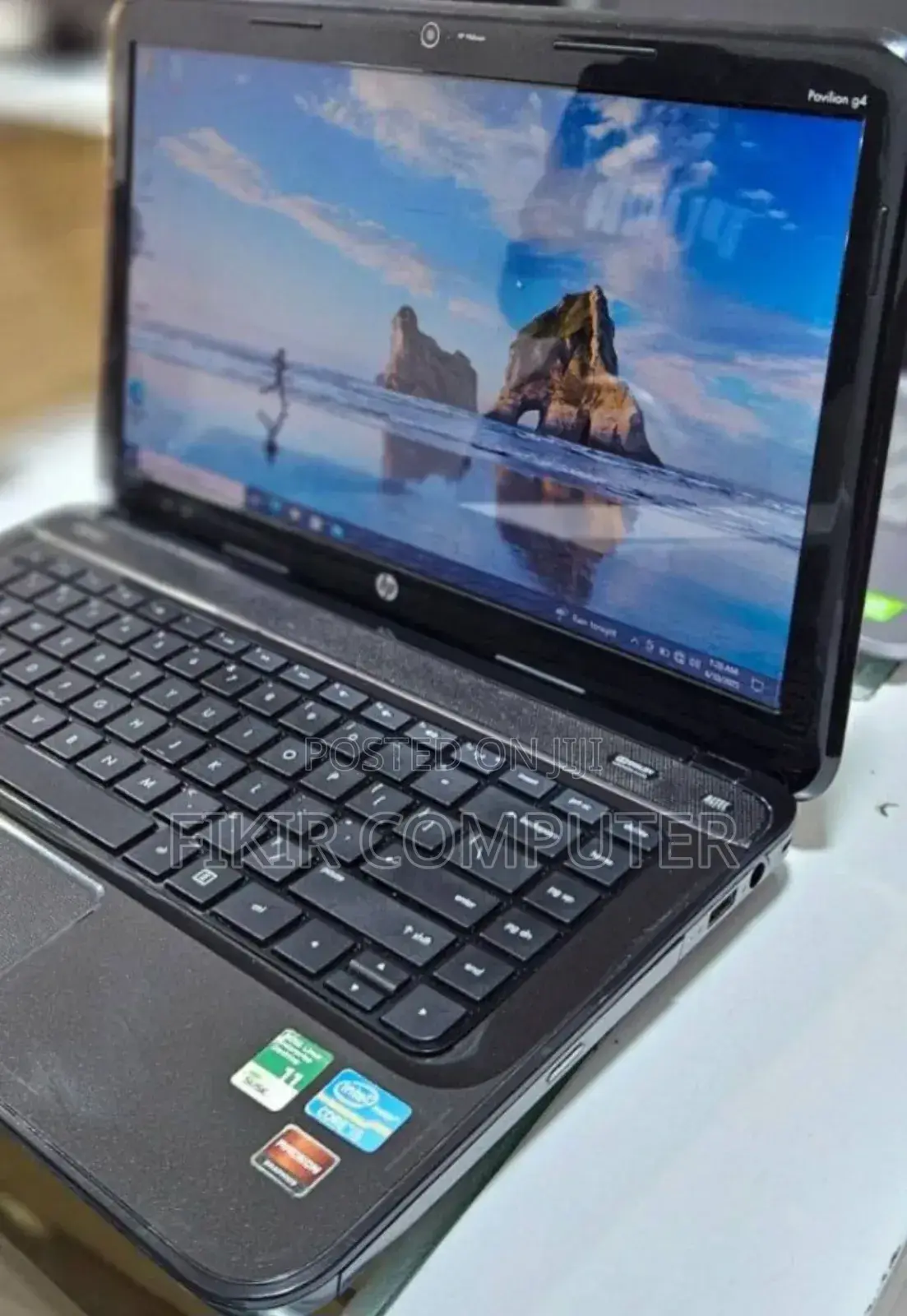 New Laptop HP Pavilion G4 6GB Intel Core I5 HDD 500GB