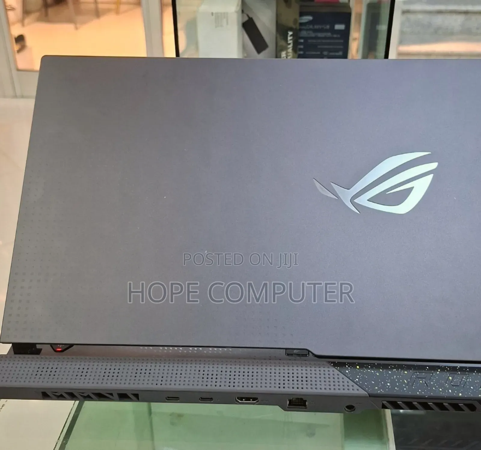 New Laptop Asus ROG Strix G16 G614 16GB AMD Ryzen 7 SSD 1T