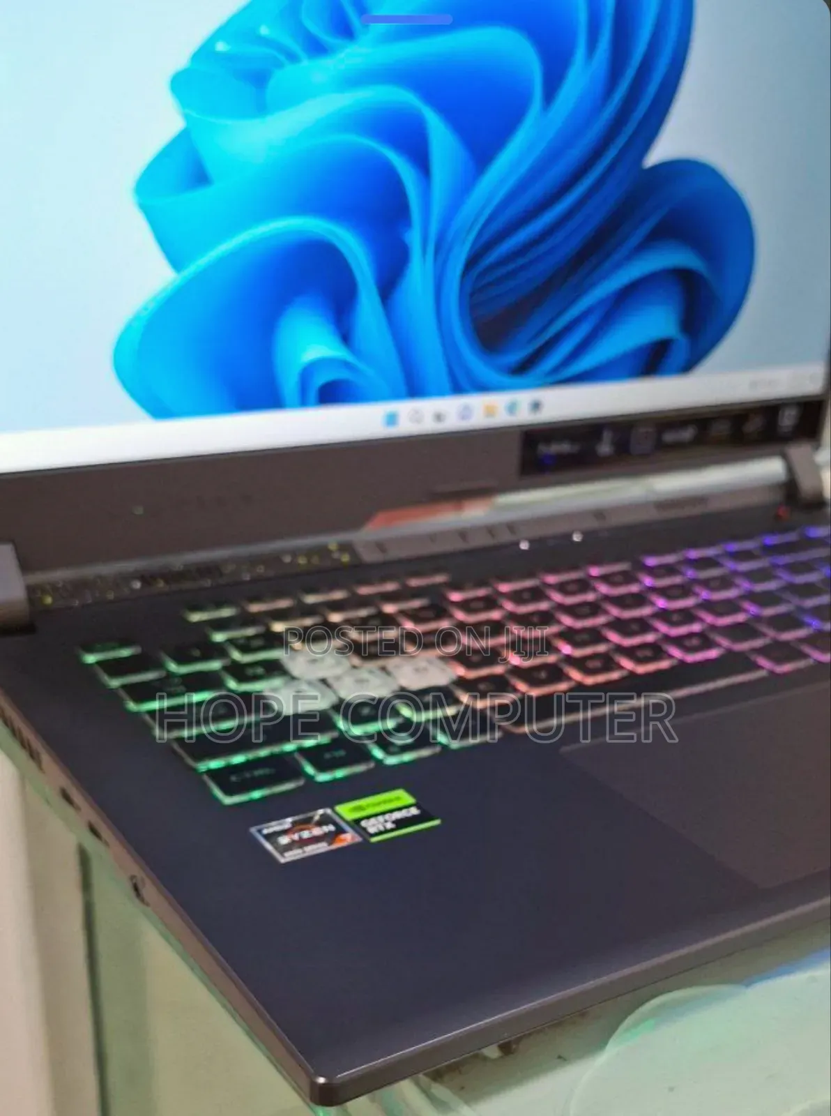 New Laptop Asus ROG Strix G16 G614 16GB AMD Ryzen 7 SSD 1T