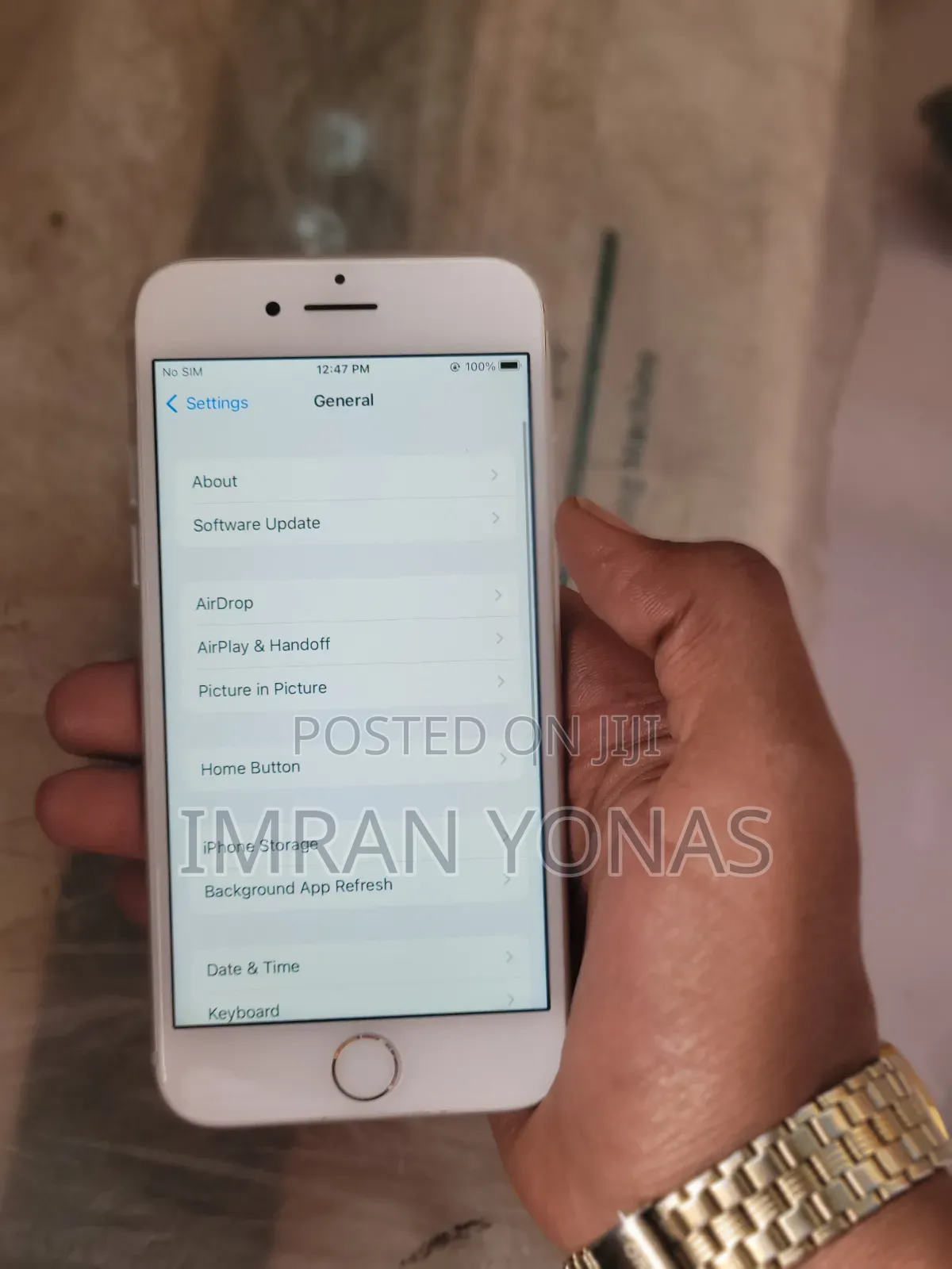 Apple iPhone 7 32 GB Silver