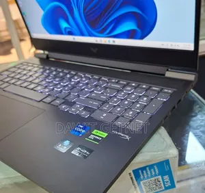 New Laptop HP Victus 15 16GB Intel Core I7 SSD 1T