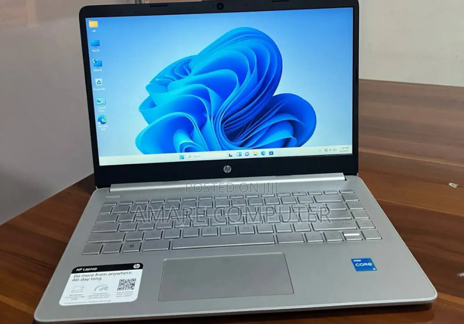 New Laptop HP Stream Notebook 8GB Intel Core I3 SSD 256GB