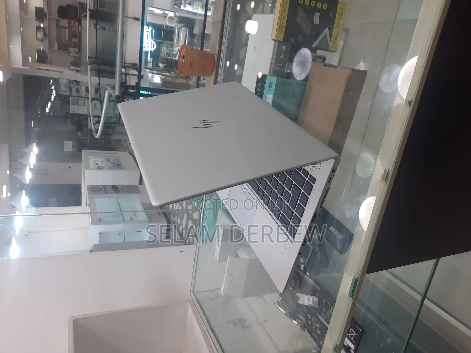 New Laptop HP EliteBook 840 16GB AMD Ryzen 5 SSD 512GB