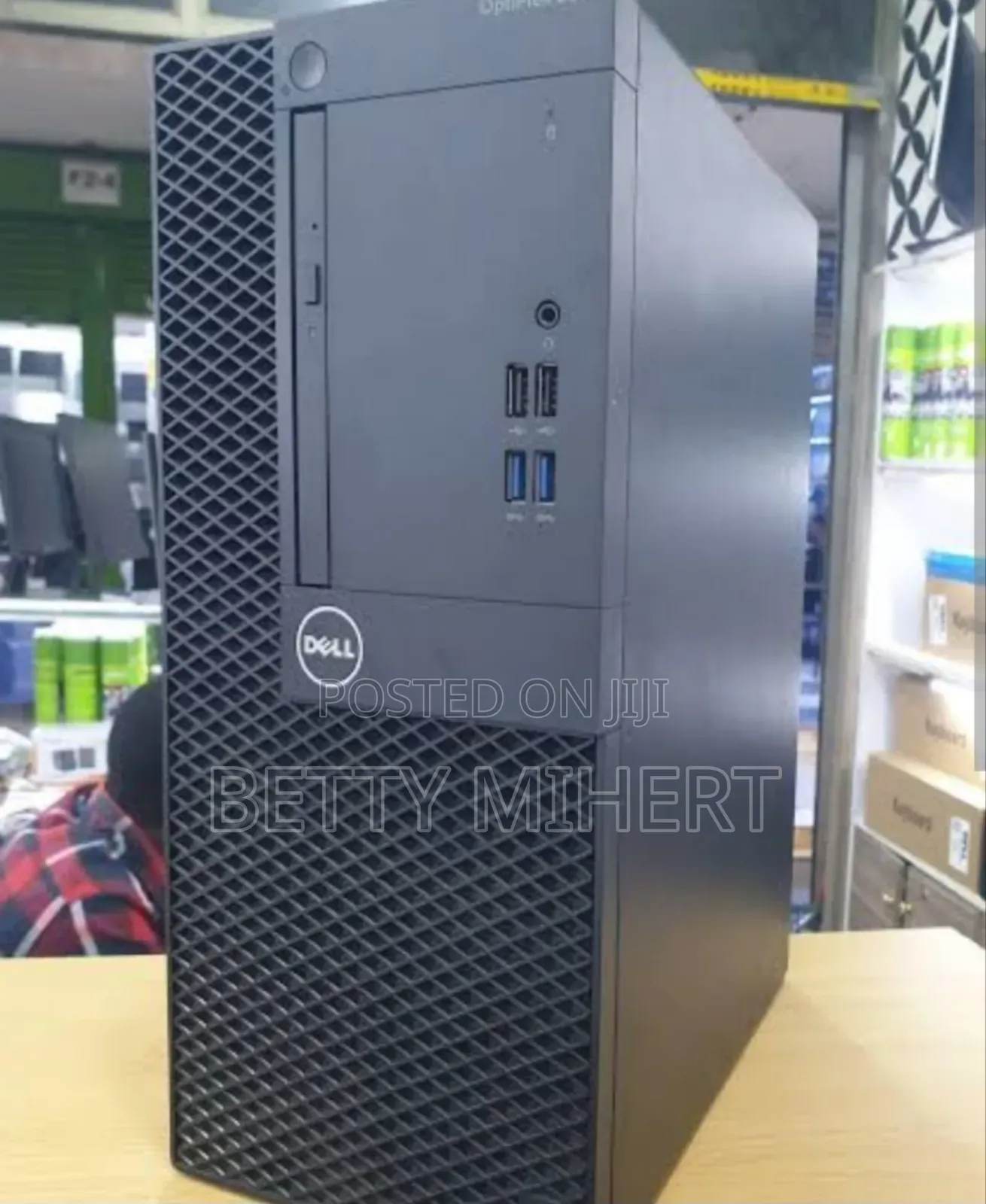 New Desktop Computer Dell OptiPlex 7040 8GB Intel Core I5 HDD 1T