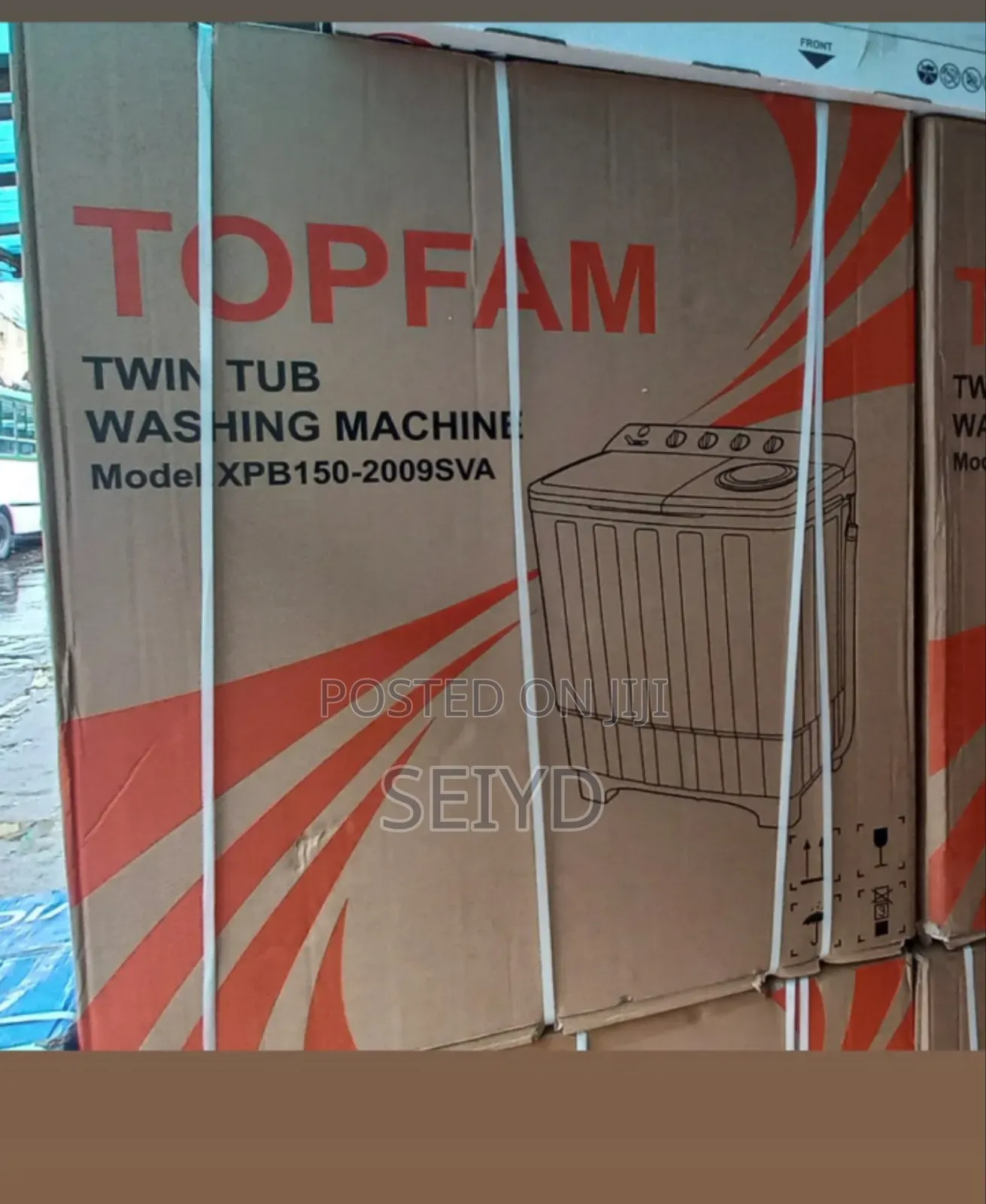 Top Fam 15kg Coppr Motor