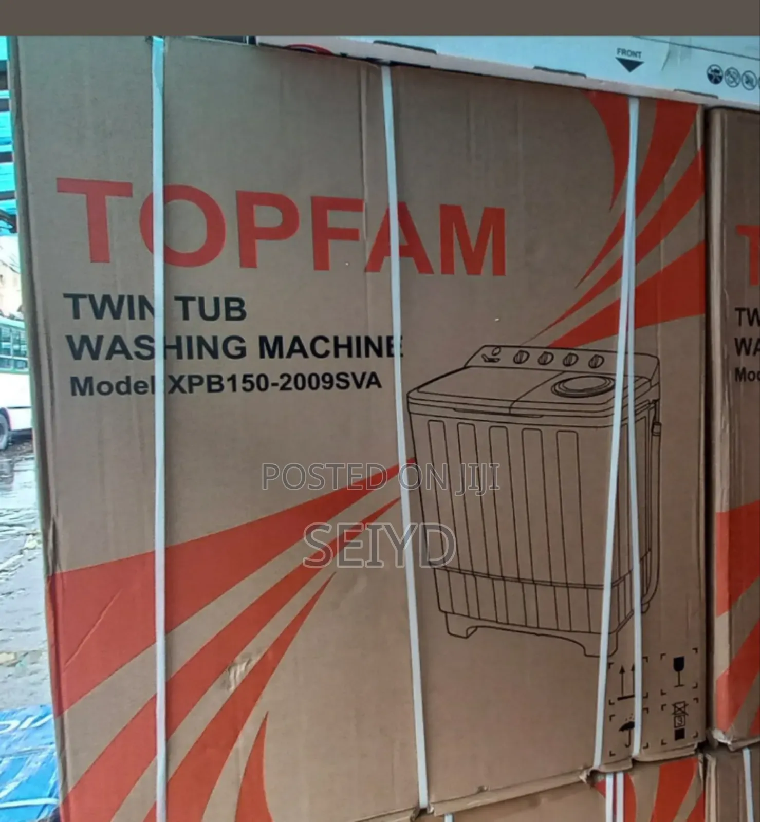 Top Fam 15kg Coppr Motor