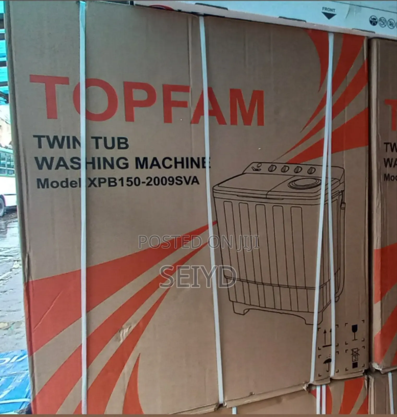 Top Fam 15kg Coppr Motor