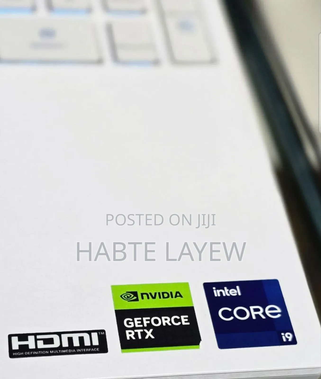 New Laptop Asus TUF Gaming F16 32GB Intel Core I9 SSD 1T