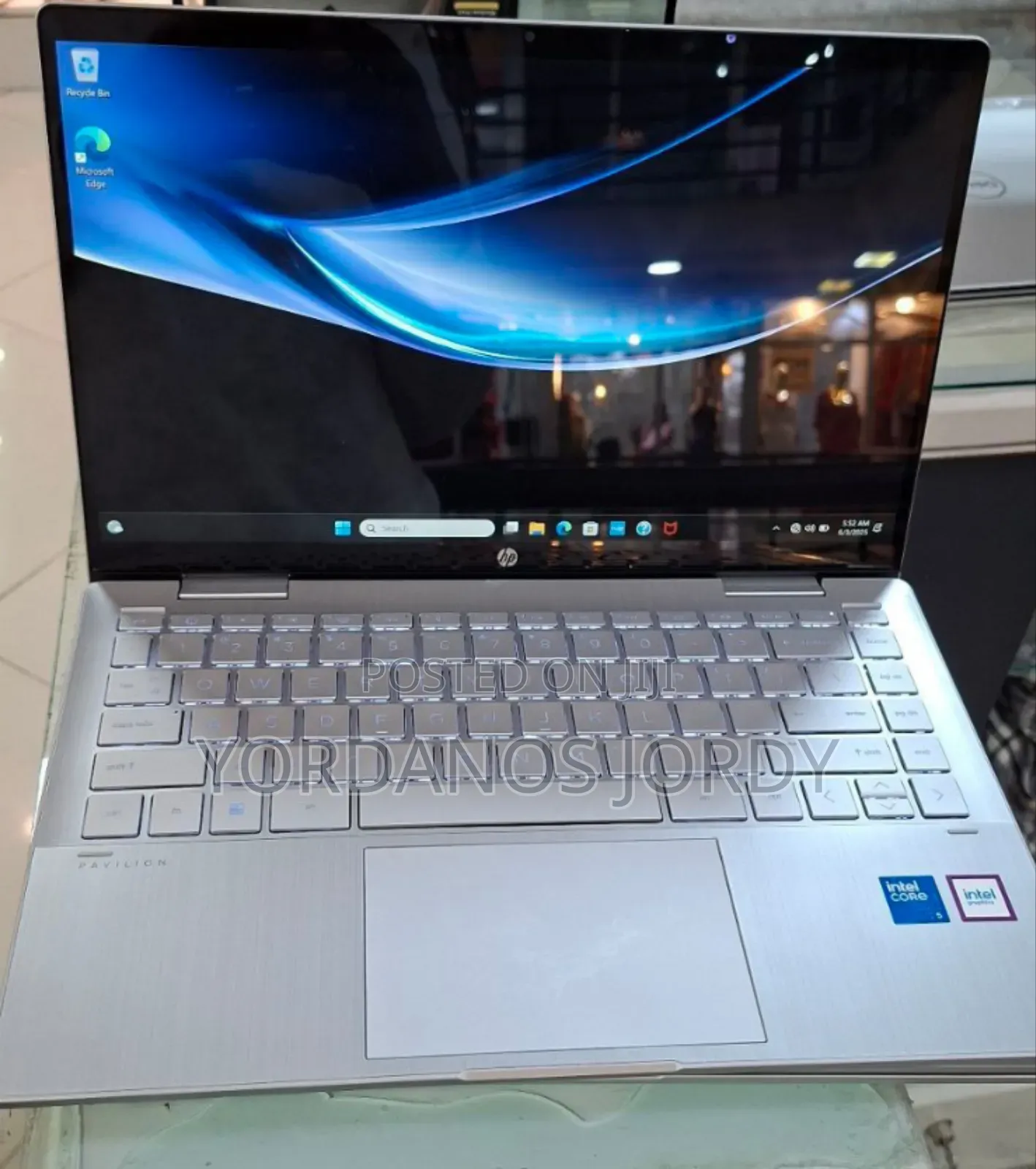 New Laptop HP Pavilion X360 16GB Intel Core I5 SSD 1T