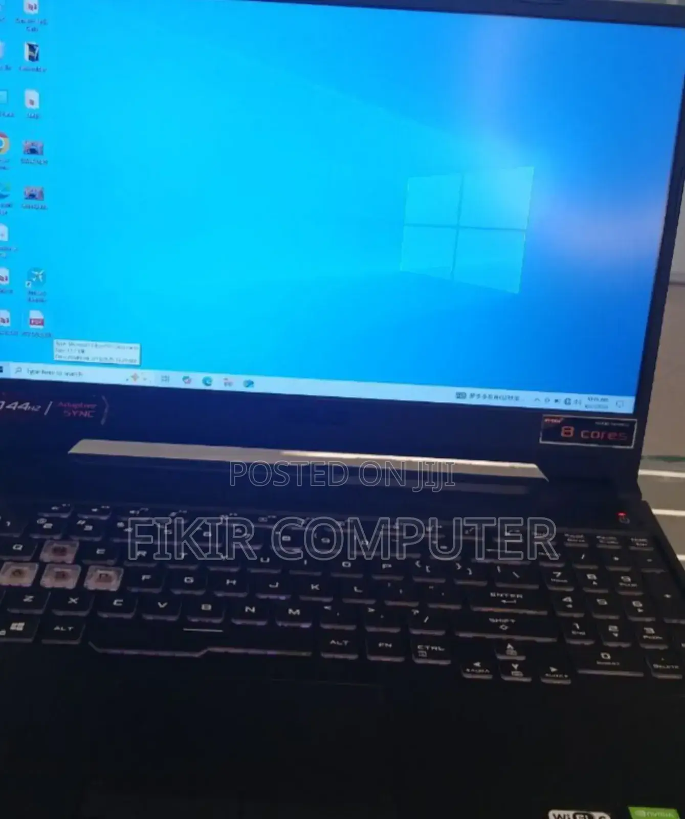 New Laptop Asus TUF Gaming FX504 16GB Intel Core I7 SSD 512GB