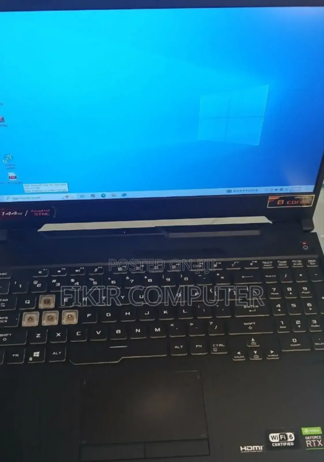 New Laptop Asus TUF Gaming FX504 16GB Intel Core I7 SSD 512GB