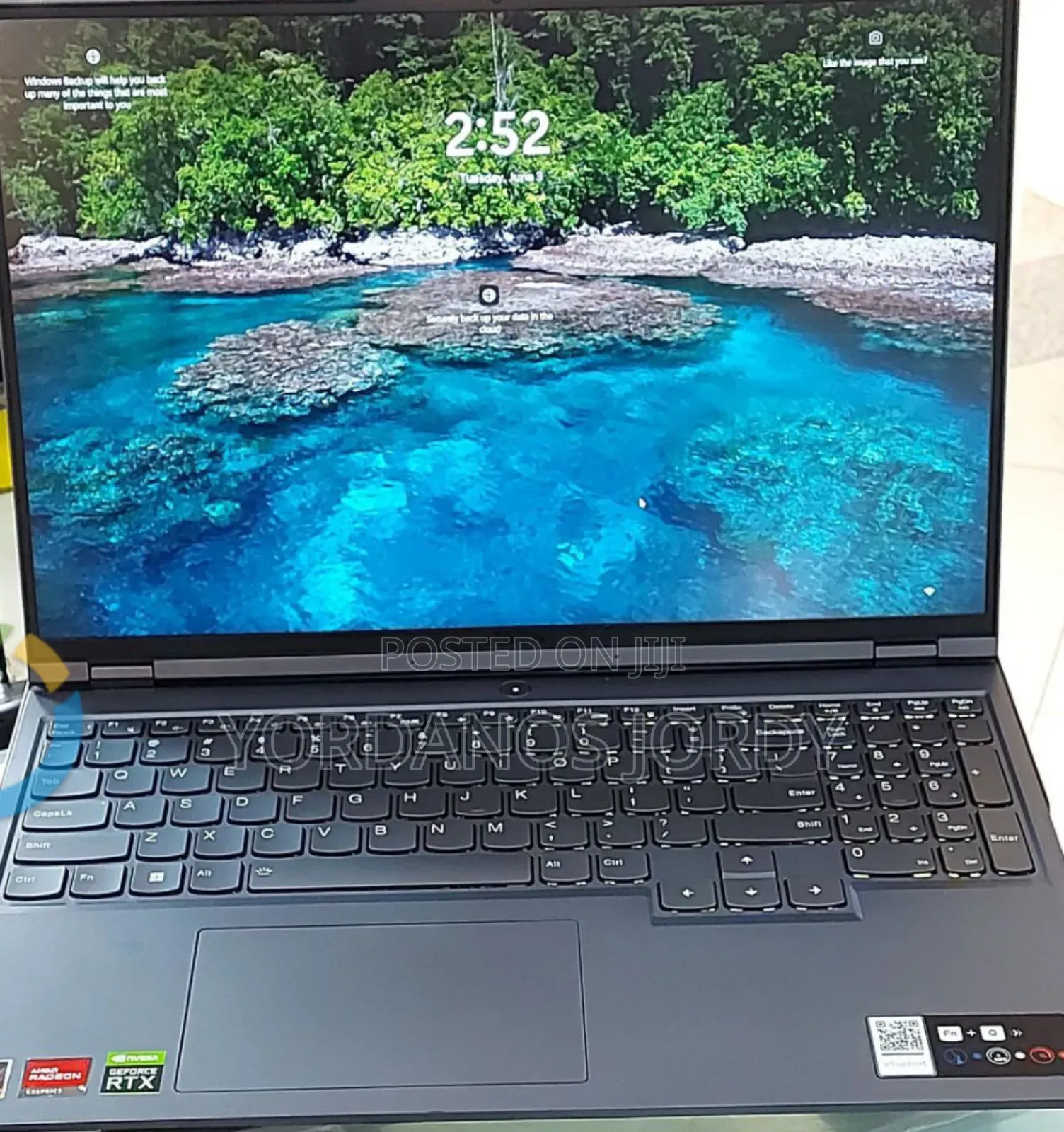 New Laptop Lenovo Legion 5 16GB AMD Ryzen 7 SSD 512GB