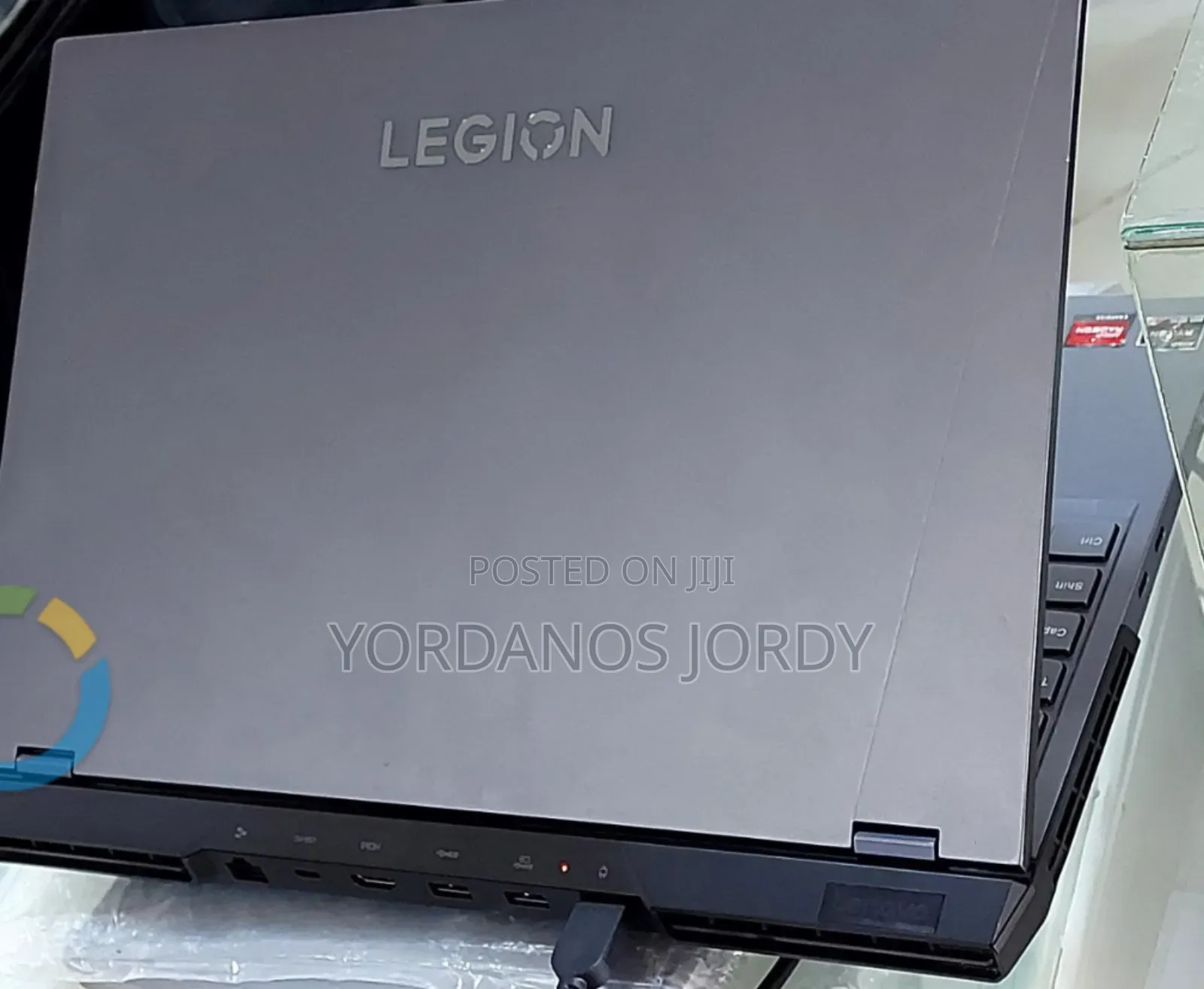 New Laptop Lenovo Legion 5 16GB AMD Ryzen 7 SSD 512GB