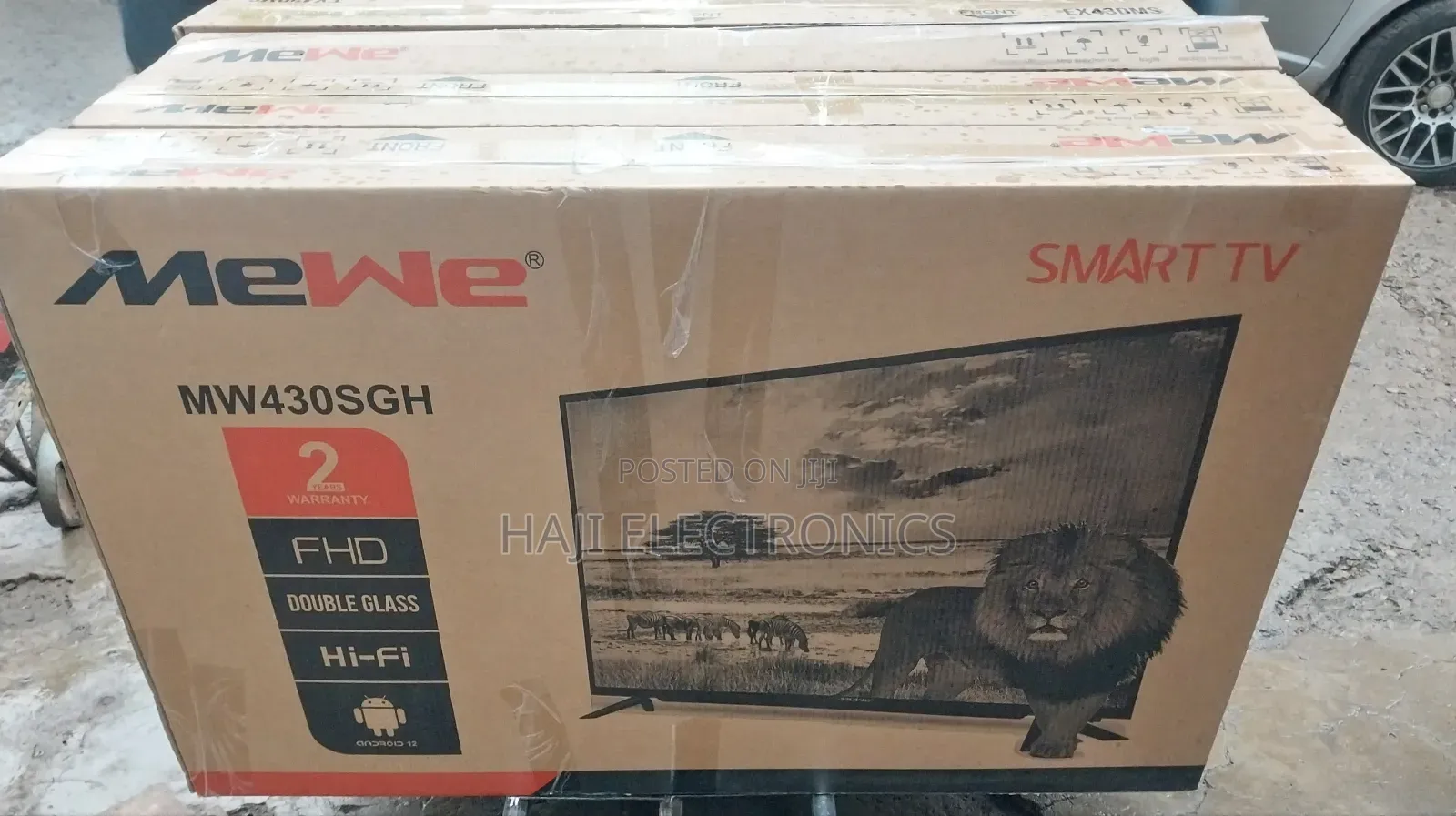 Mewe 43 Inche Tv