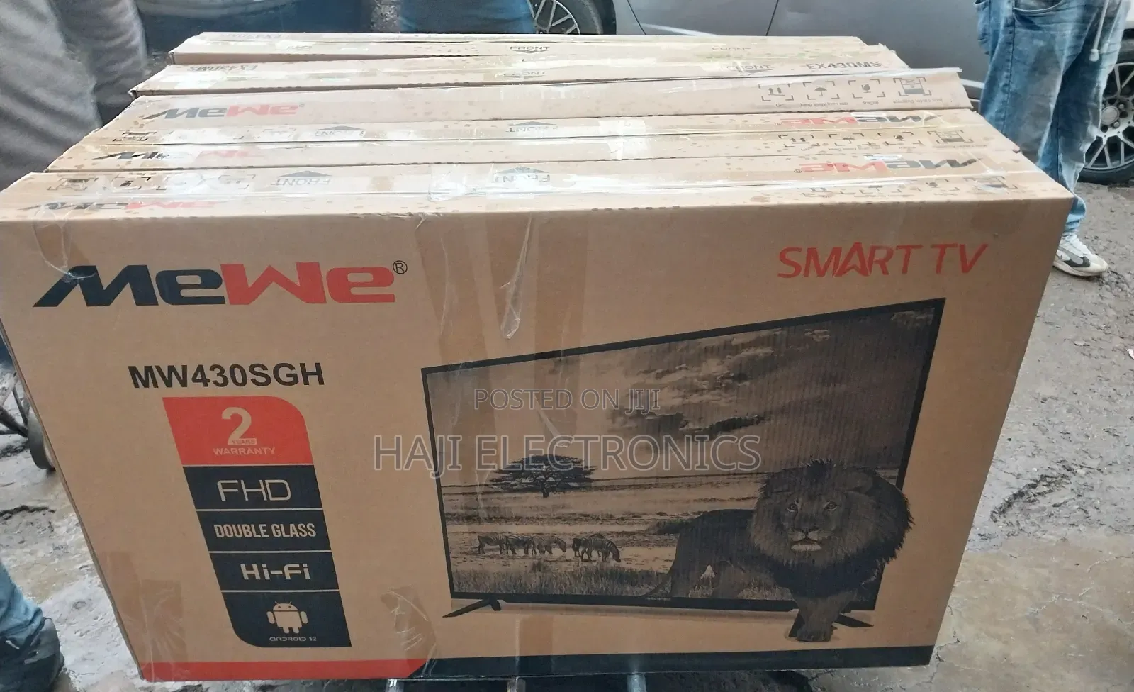 Mewe 43 Inche Tv