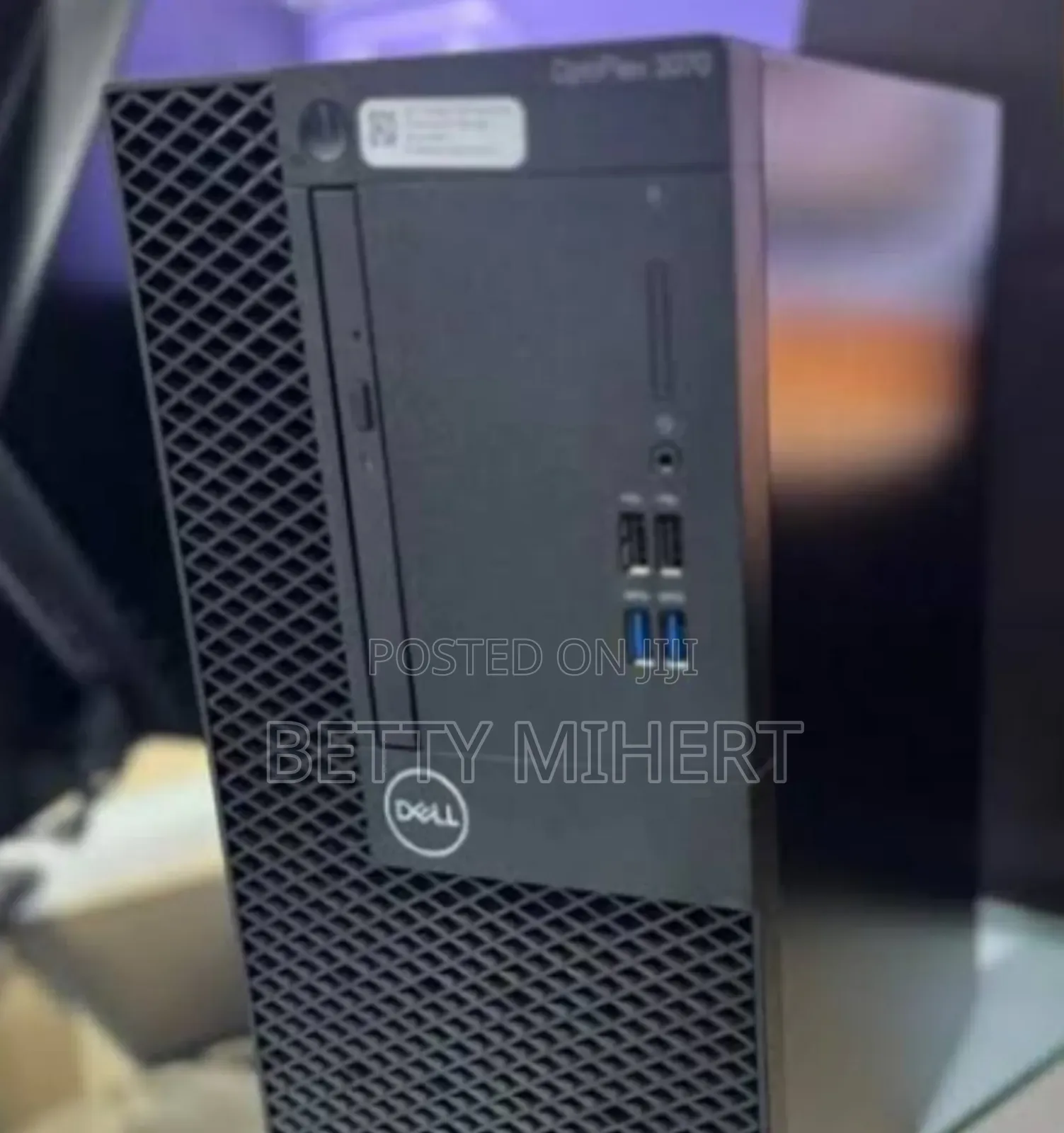 New Desktop Computer Dell OptiPlex 3070 8GB Intel Core I5 HDD 1T
