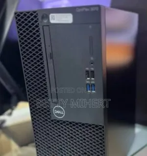 Photo - New Desktop Computer Dell OptiPlex 3070 8GB Intel Core I5 HDD 1T