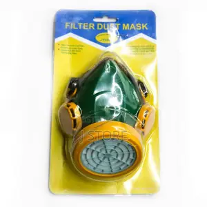 Photo - Filter Dust Mask Safety Glass