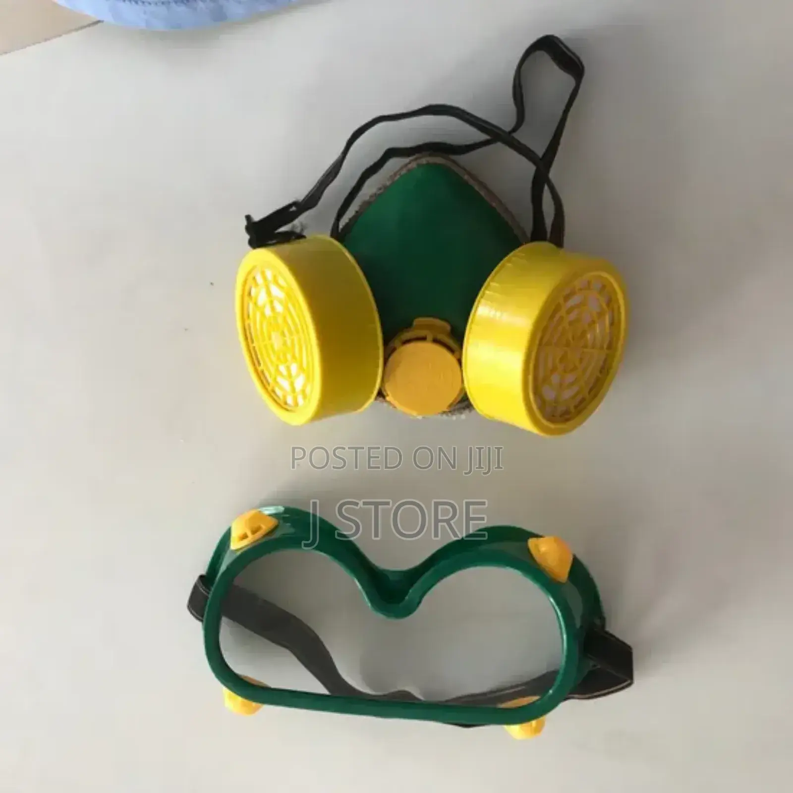 Filter Dust Mask Safety Glass