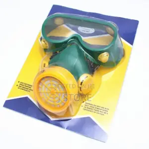 Filter Dust Mask Safety Glass