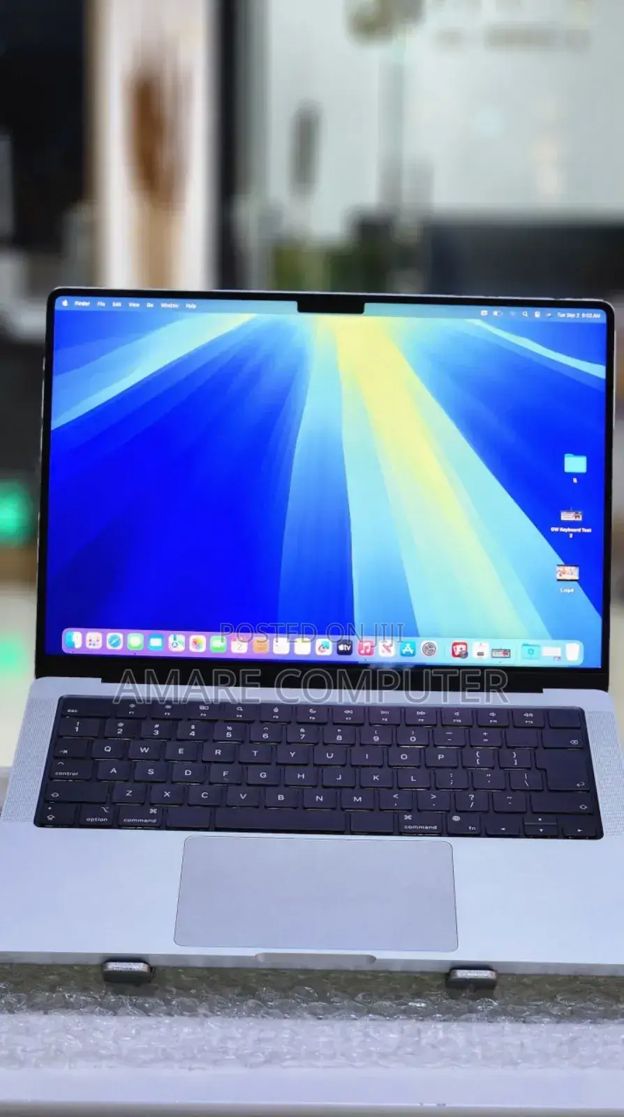 New Laptop Apple MacBook Pro M1 16GB Apple M1 Pro SSD 512GB