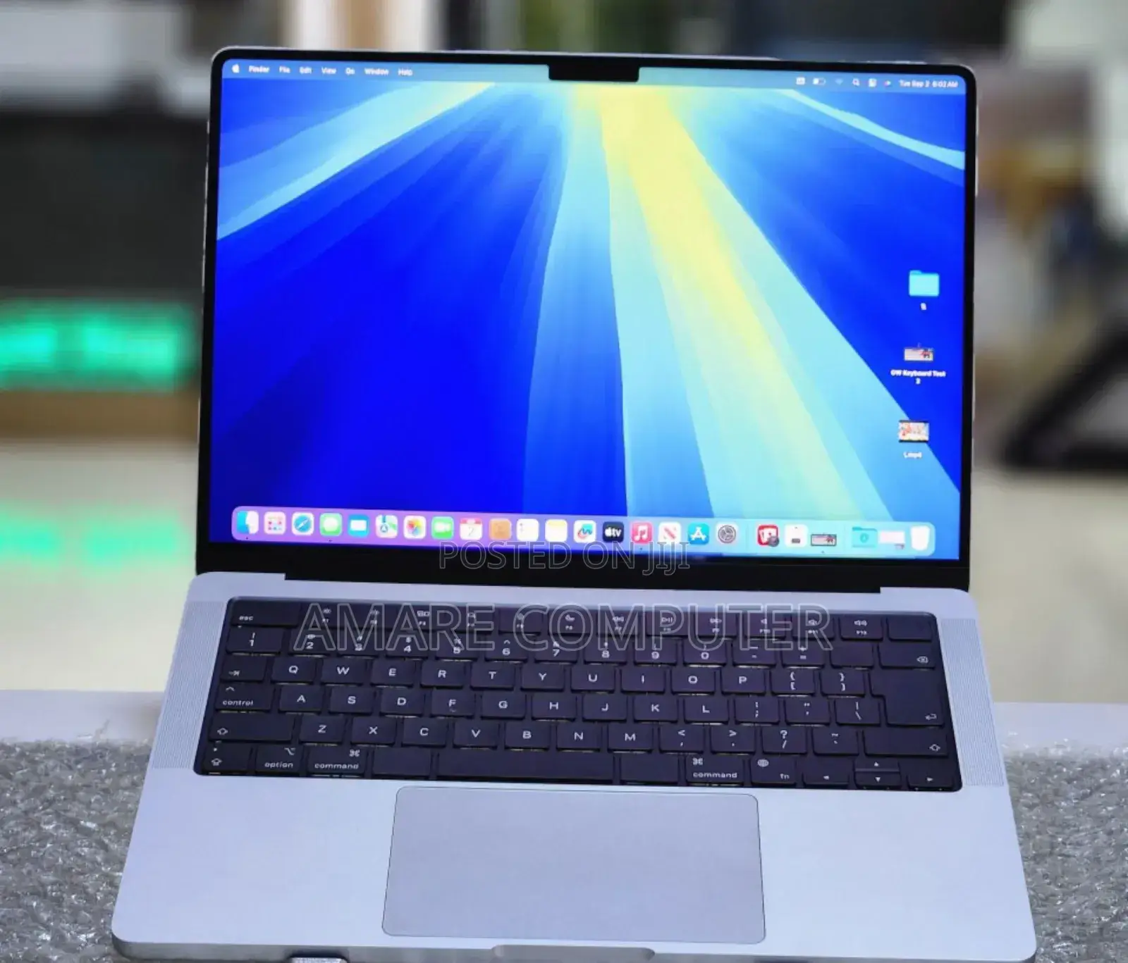 New Laptop Apple MacBook Pro M1 16GB Apple M1 Pro SSD 512GB