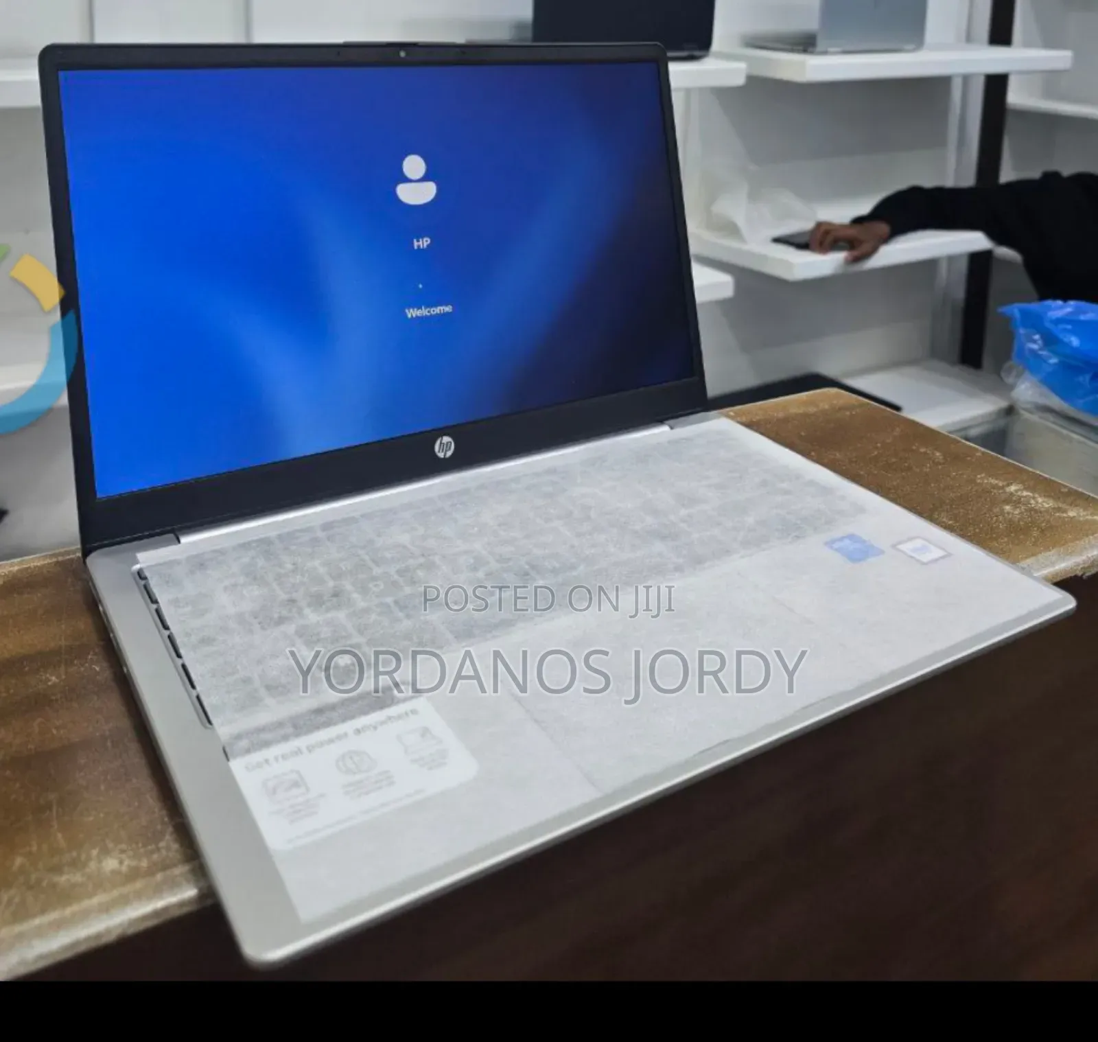 New Laptop HP 14S 12GB Intel Core I3 SSD 512GB