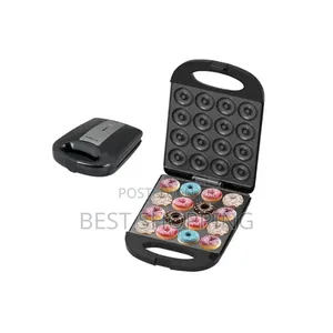 Photo - Smurfett 16 Pc Mini Donuts Maker
Sandwich Maker