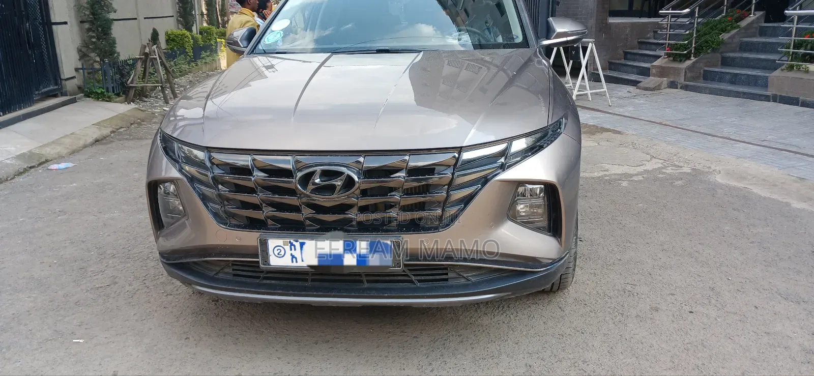 Hyundai Tucson 2021 Brown