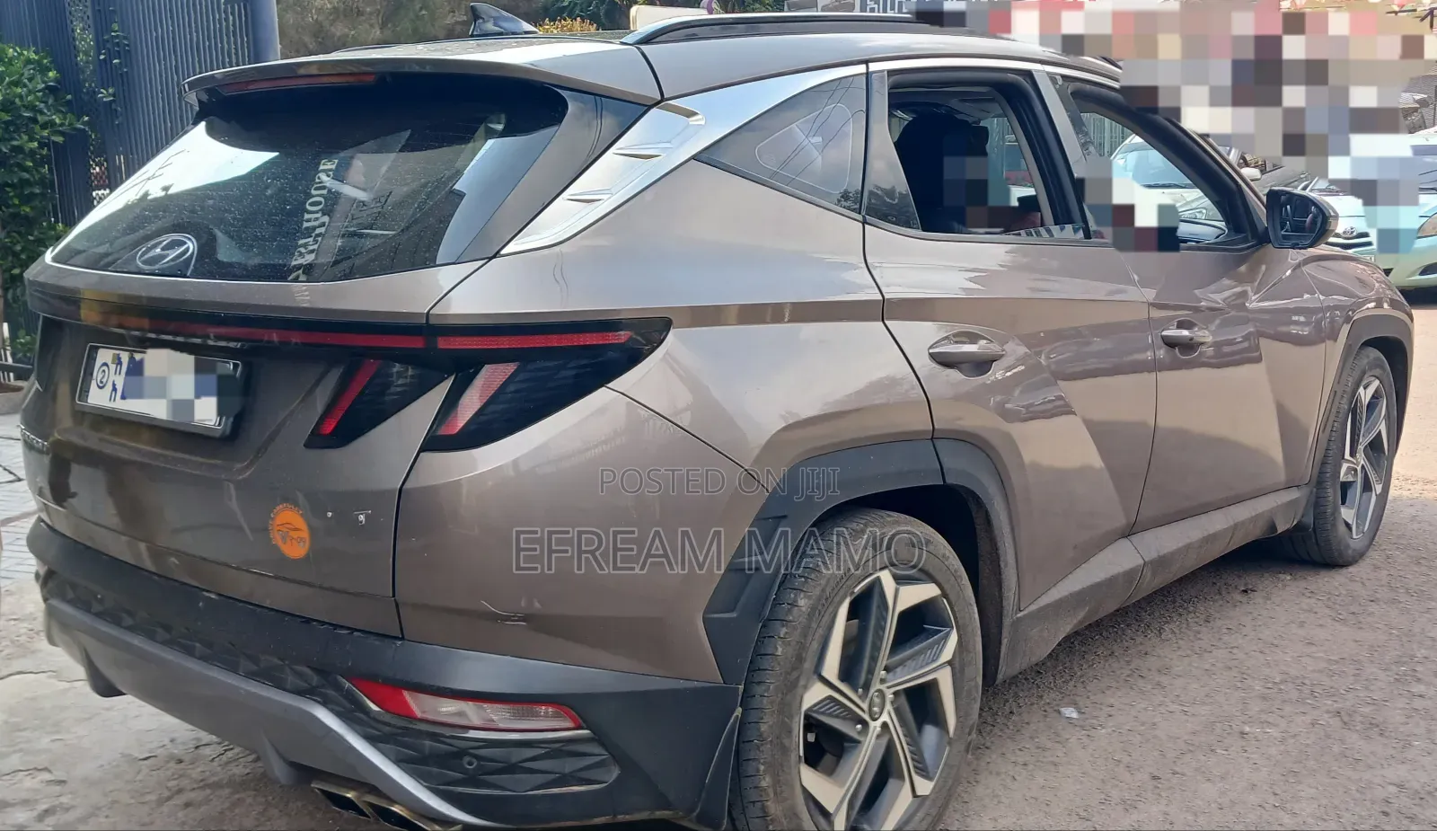 Hyundai Tucson 2021 Brown