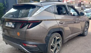 Hyundai Tucson 2021 Brown