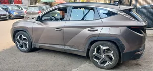Hyundai Tucson 2021 Brown
