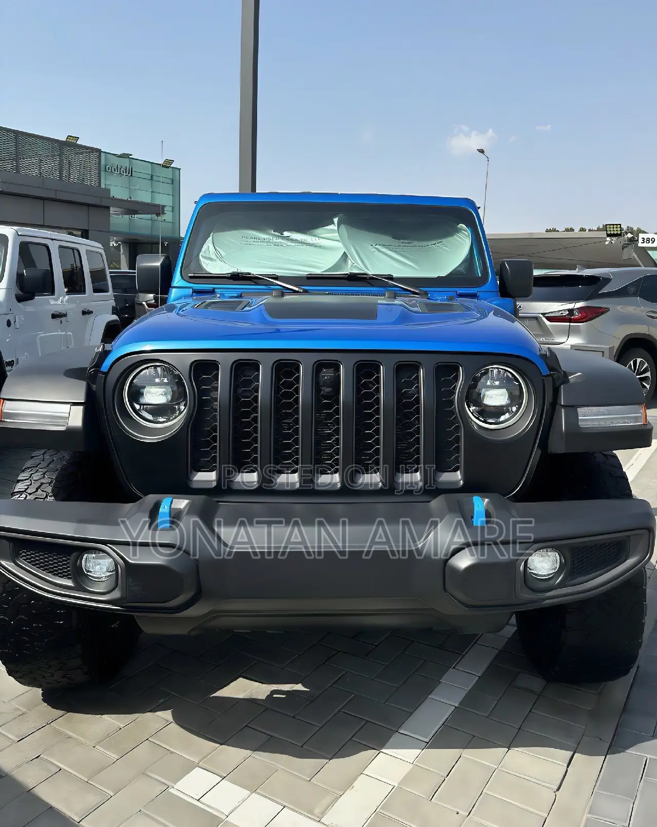New Jeep Wrangler 4xe 2023 Blue