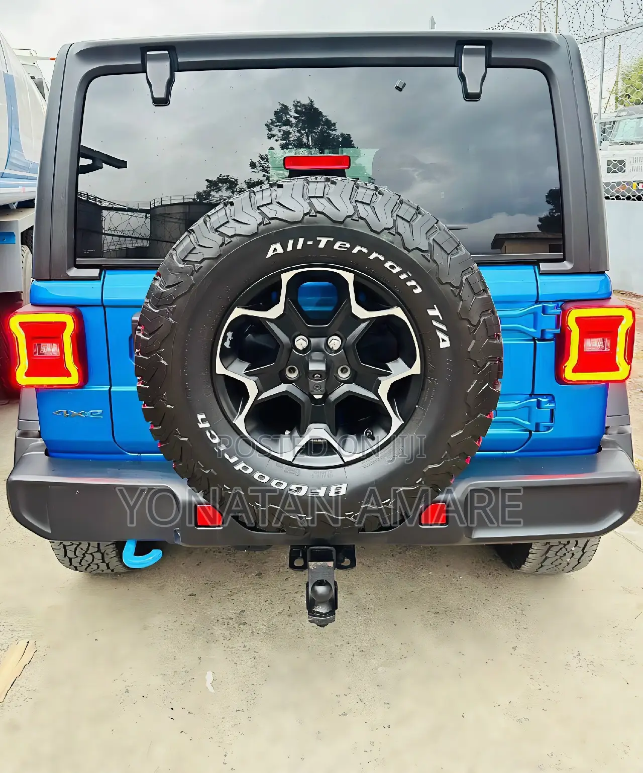 New Jeep Wrangler 4xe 2023 Blue
