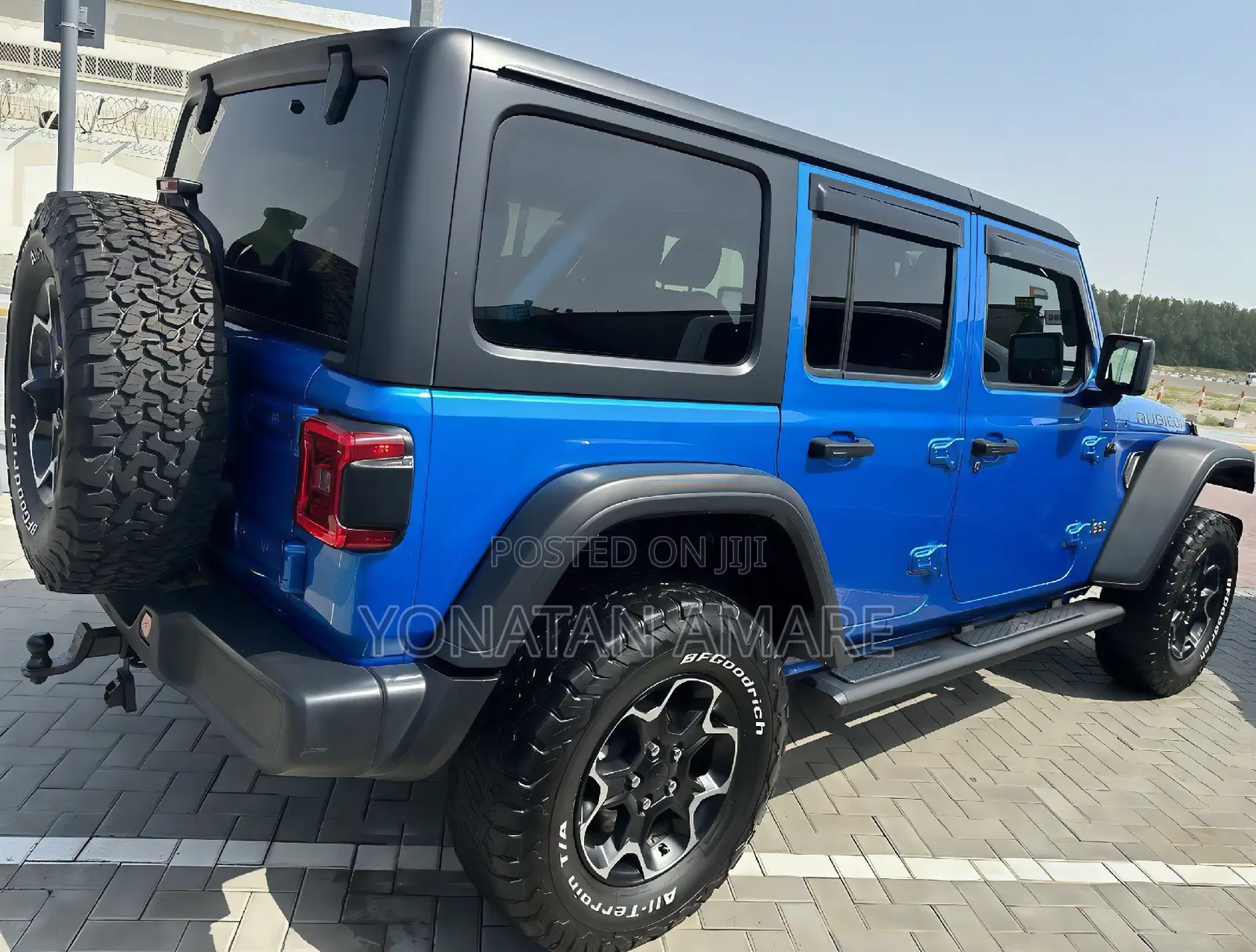 New Jeep Wrangler 4xe 2023 Blue