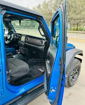New Jeep Wrangler 4xe 2023 Blue