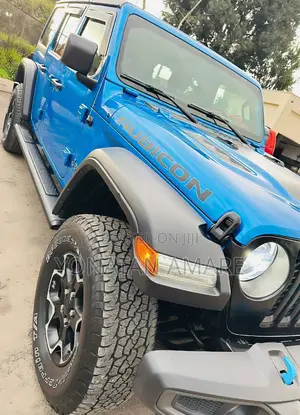 Photo - New Jeep Wrangler 4xe 2023 Blue